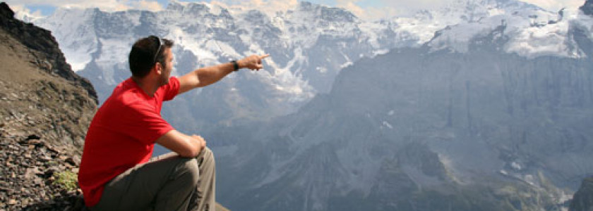Bergwandelen, een actieve vakantie
