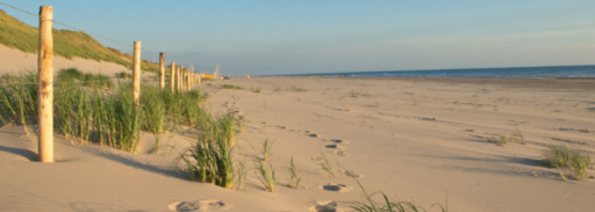 Een vakantie aan de Nederlandse kust