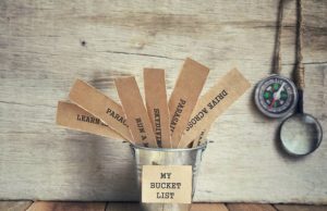 Hierom wil jij vandaag nog een bucketlist maken