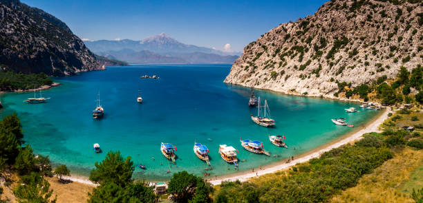De mooiste verborgen stranden van Turkije
