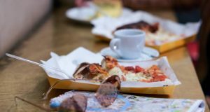 Culinaire roadtrip door Europa