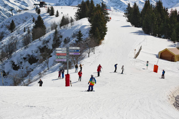 Grootste skigebieden van Frankrijk
