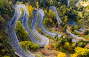 De tien mooiste autoroutes ter wereld