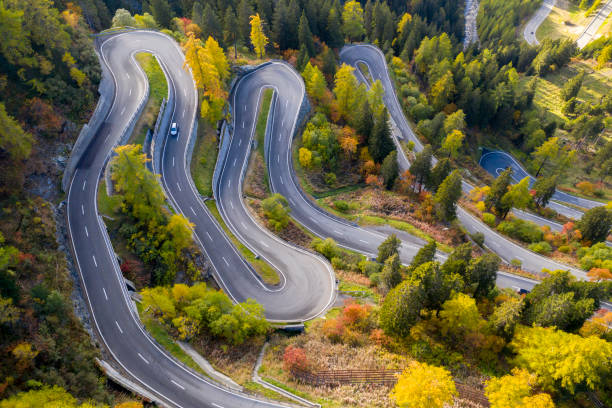 De tien mooiste autoroutes ter wereld