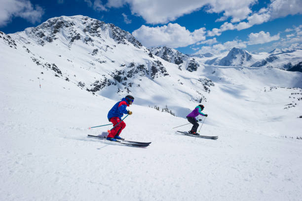 De Alpen, een droom voor skiërs!