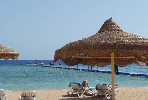 Strandvakantie in Egypte
