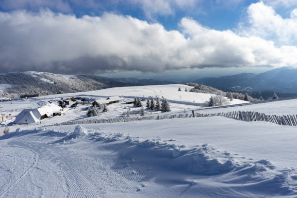 De 8 skigebieden van de Vogezen