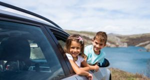 Met kinderen op autovakantie: enkele tips