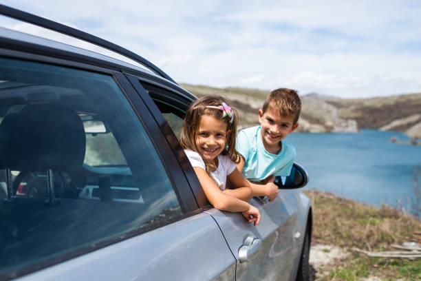 Met kinderen op autovakantie: enkele tips