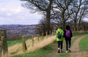Wandelen in Groot Brittannië