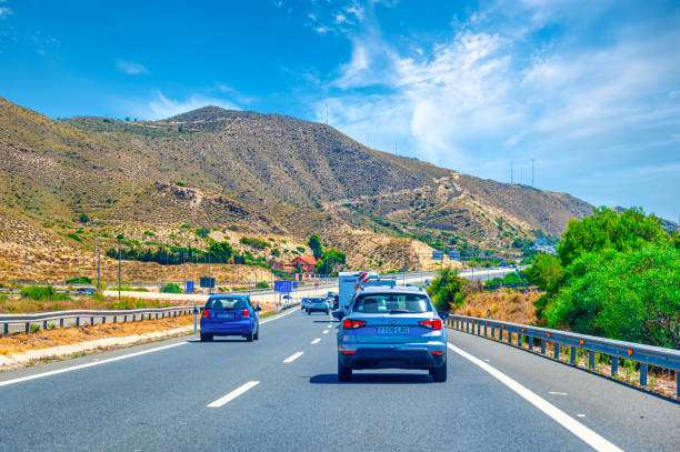 Met de auto op vakantie naar Spanje
