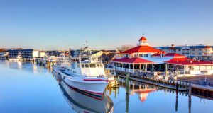 De Oostkust en de Westkust van de Verenigde Staten