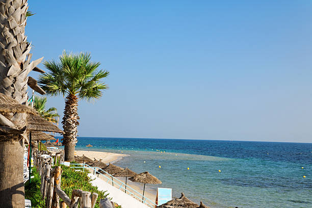 Volledig ontspannen tijdens een strandvakantie in Tunesië