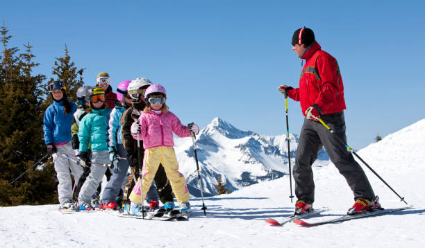 Leren skiën op vakantie