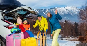 Ik ga op wintervakantie en ik neem mee…