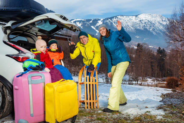 Ik ga op wintervakantie en ik neem mee…