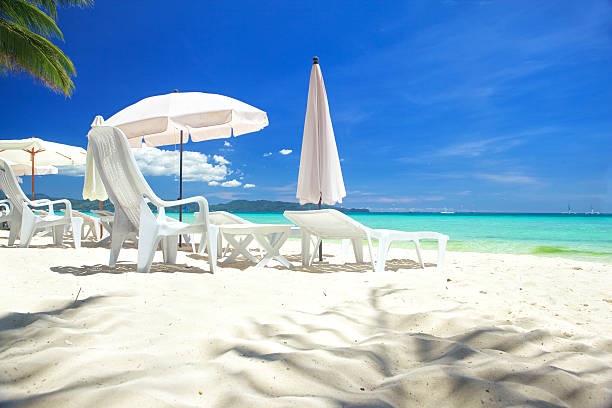 Top 10 van de allermooiste witte strandvakanties