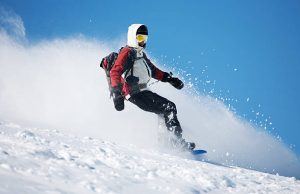 Snowboarden in Frankrijk