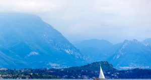 Op vakantie bij het Gardameer in Italië