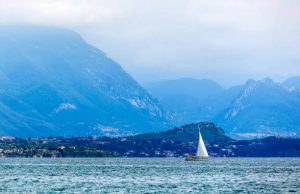 Op vakantie bij het Gardameer in Italië