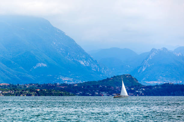 Op vakantie bij het Gardameer in Italië