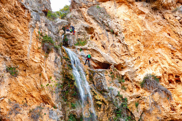 Canyoning in Spanje