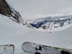 Snowboarden in Oostenrijk