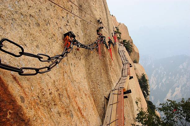 De 10 gevaarlijkste wandelroutes ter wereld