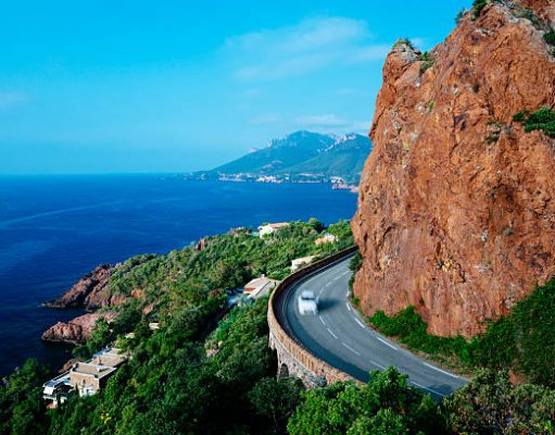 Met de auto naar de Provence