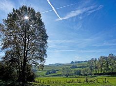 Eropuit in de groene Eifel