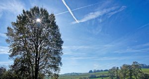 Eropuit in de groene Eifel