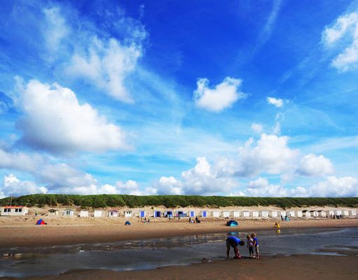 Een vakantie aan de Nederlandse kust