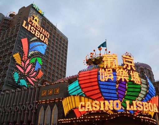Top 5 bekendste fysieke casino’s in Macau