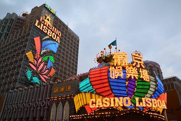 Top 5 bekendste fysieke casino’s in Macau