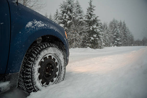 Waarom je beter winterbanden voor jouw vakantie koopt