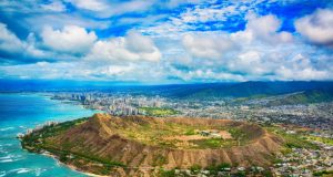 Op reis naar tropisch paradijs Hawaï