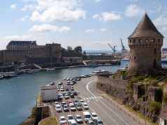 Met de auto door Bretagne