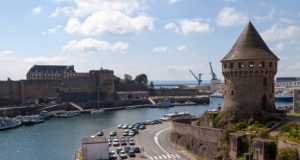 Met de auto door Bretagne