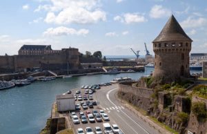 Met de auto door Bretagne