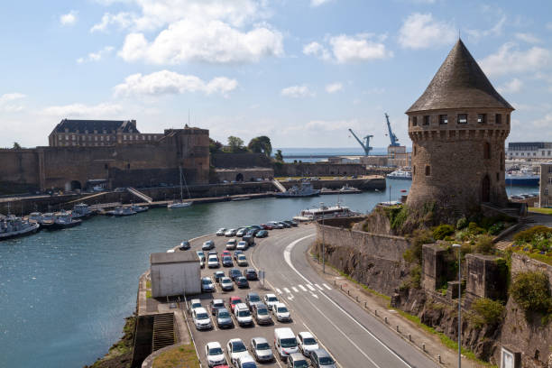 Met de auto door Bretagne