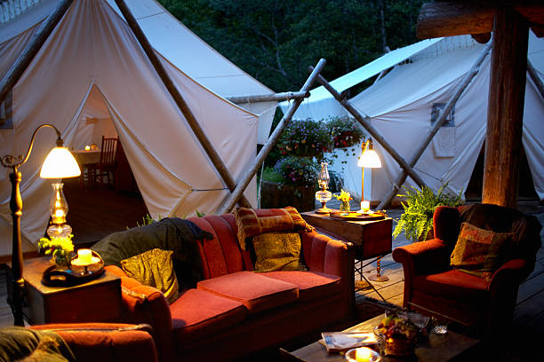 4 Tips om een onvergetelijke glamping vakantie te hebben
