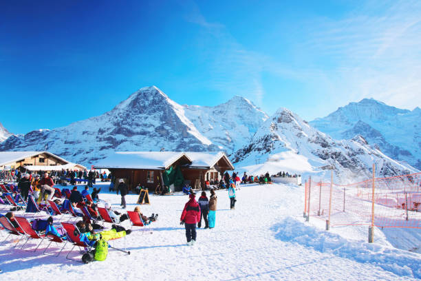 De mooiste skigebieden van Zwitserland