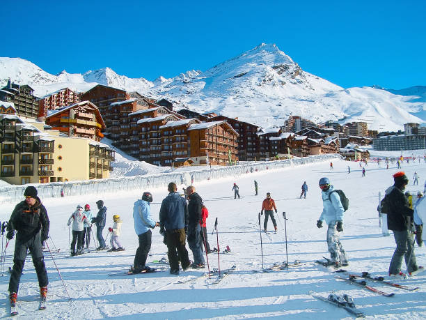 Snowboarden in Frankrijk