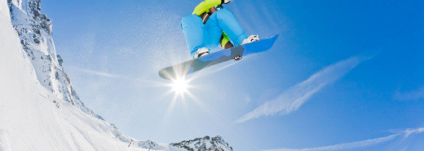 Op snowboardavontuur in Italië