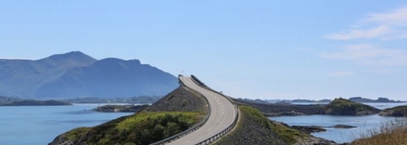 Roadtrip langs de Atlantische Weg in Noorwegen