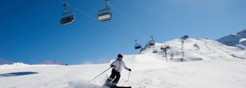 Skigebieden met garantie op sneeuw