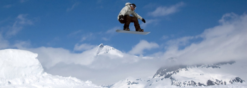 Snowboarden in Frankrijk