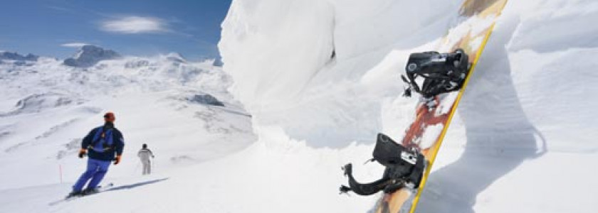 Snowboarden in Oostenrijk