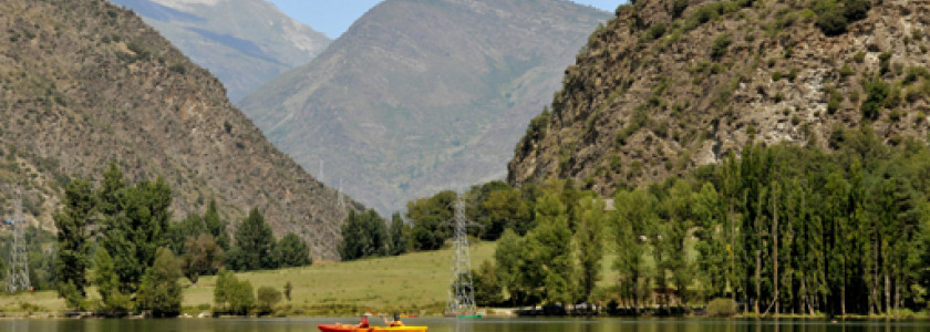 Watersport in de imposante Pyreneeën